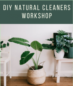 DIY Natural Cleaners Workshop