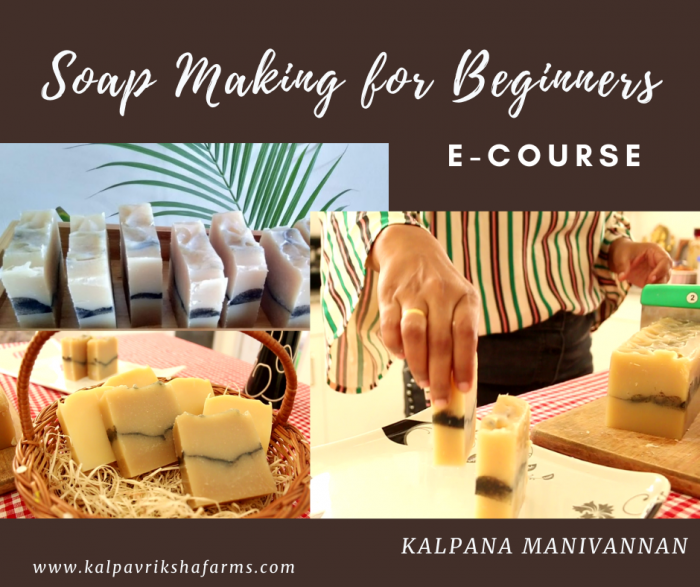 Learn to make natural organic homemade soaps