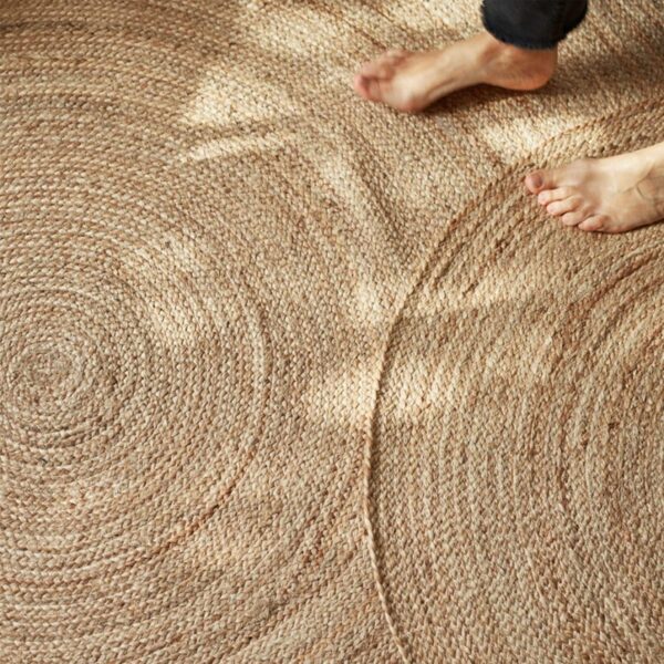 Braided Jute Floor Mat - Image 2