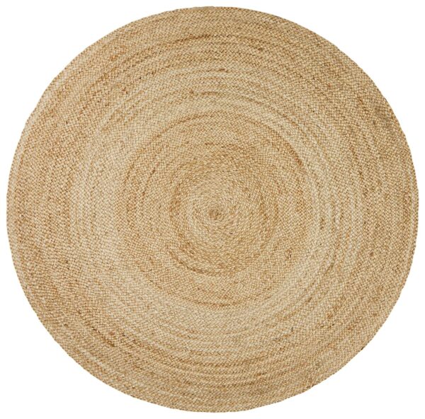 Braided Jute Floor Mat - Image 3