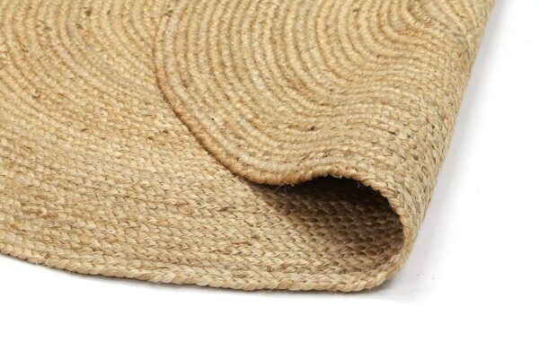 Braided Jute Floor Mat