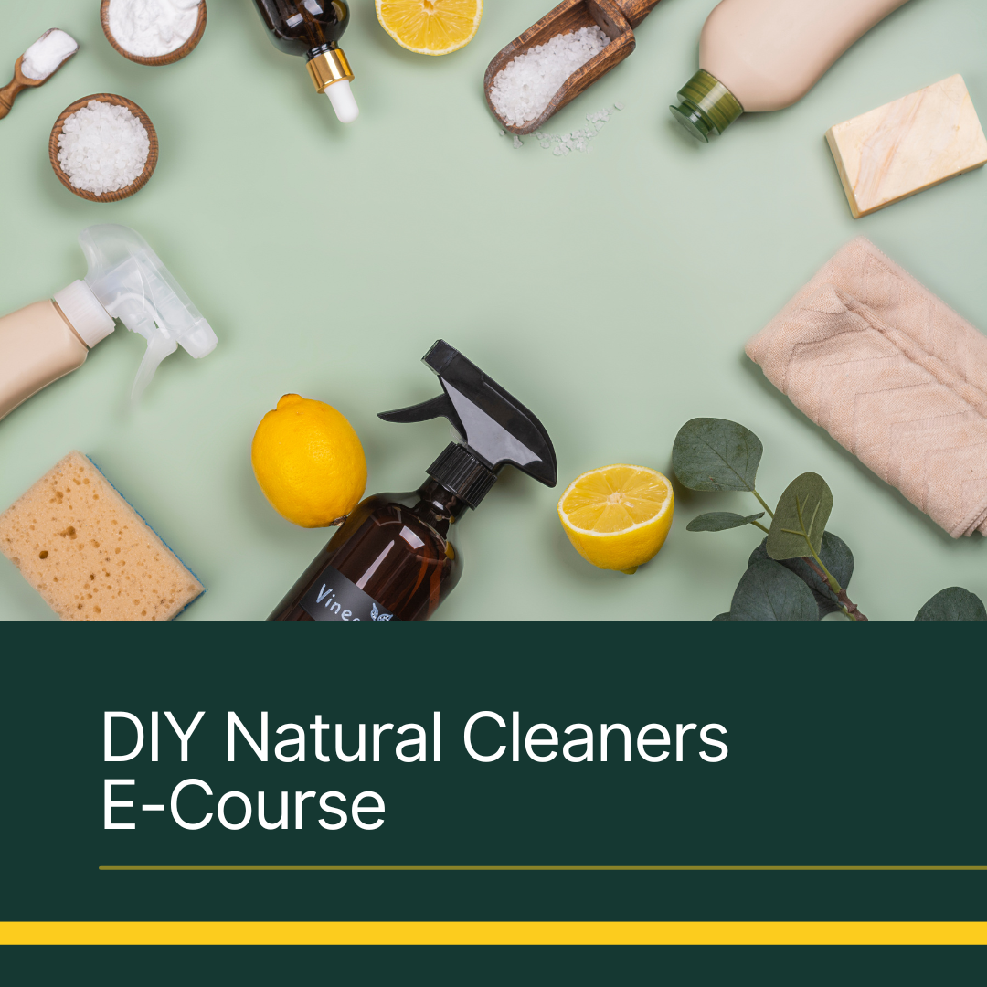 DIY Natural Cleaners Course