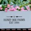 Honeybee Farms Galvanized Metal Planter