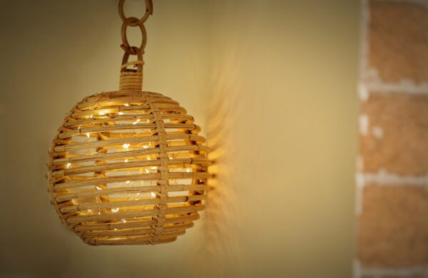 Hanging Cane lamp shade