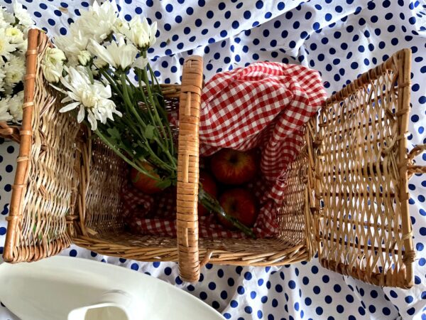 Wicker Picnic Basket - Image 3