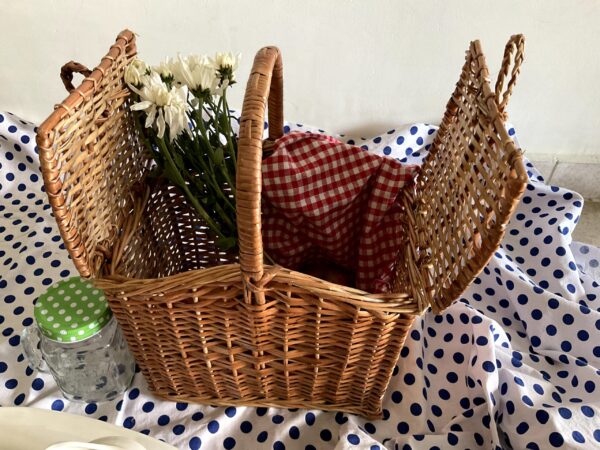 Wicker Picnic Basket