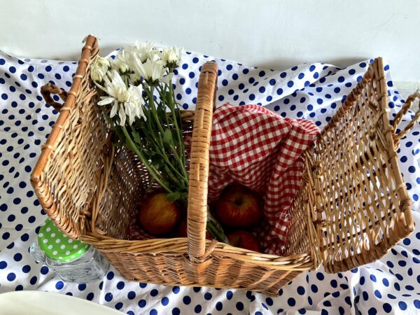 Wicker Picnic Basket - Image 2