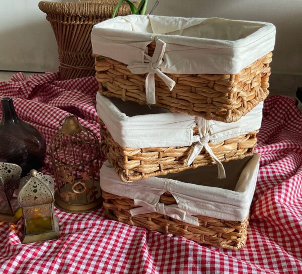 Primrose Banana fiber Storage hamper - Image 2