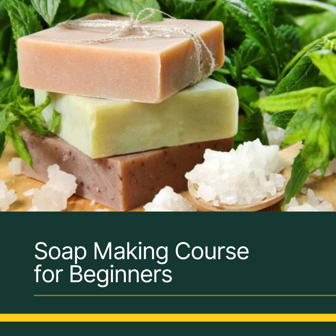 Soap Making Course for Beginners – Learn how to make soaps at home